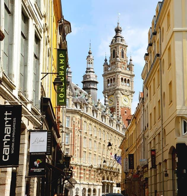 Quartier Vauban Esquerme à Lille